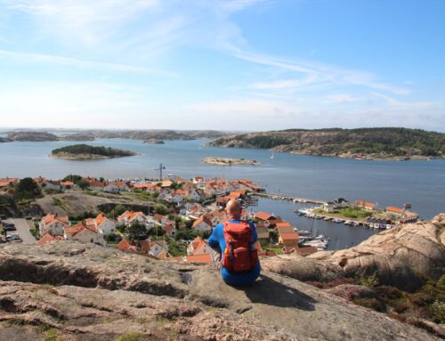 Het mooiste uitzicht over de scherenkust bij Fjällbacka
